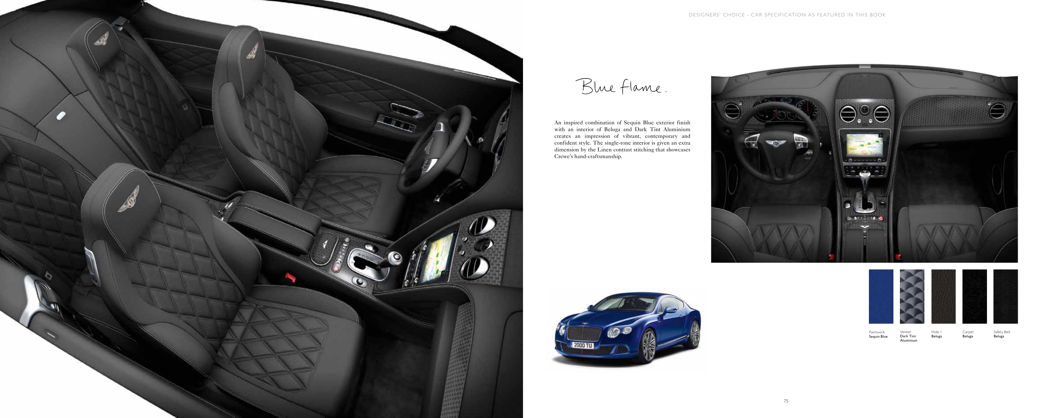 2012 Bentley Continental GT Speed Brochure Page 19
